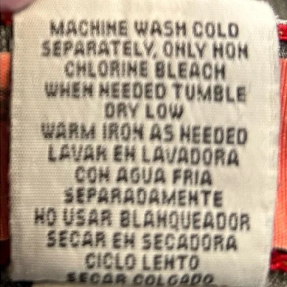 Mossimo distressed cut off short shorts- size 13 - Picture 7 of 7